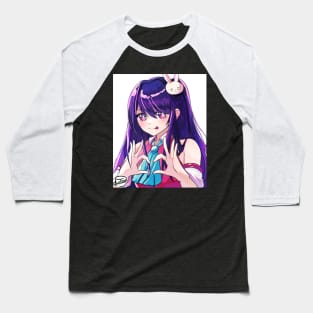 Hoshino ai Baseball T-Shirt